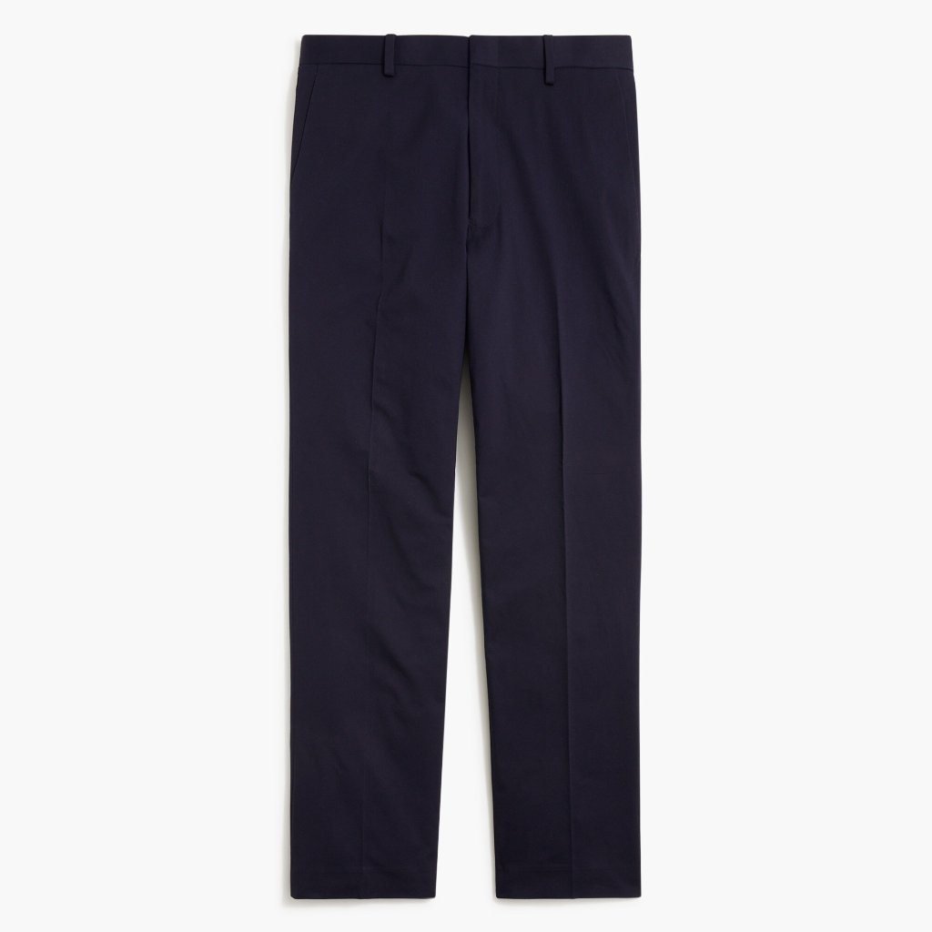 Nwt J. Crew Mens Size 35 35x32 Slim Fit Thompson Chino Suit Pant New $248 Retail